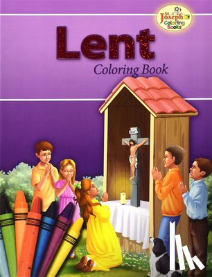 Goode, Michael - Coloring Book about Lent