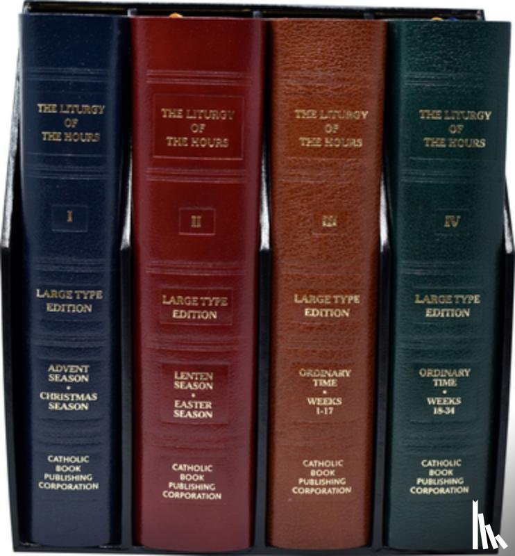 International Commission on English in t - Liturgy of the Hours (Set of 4)