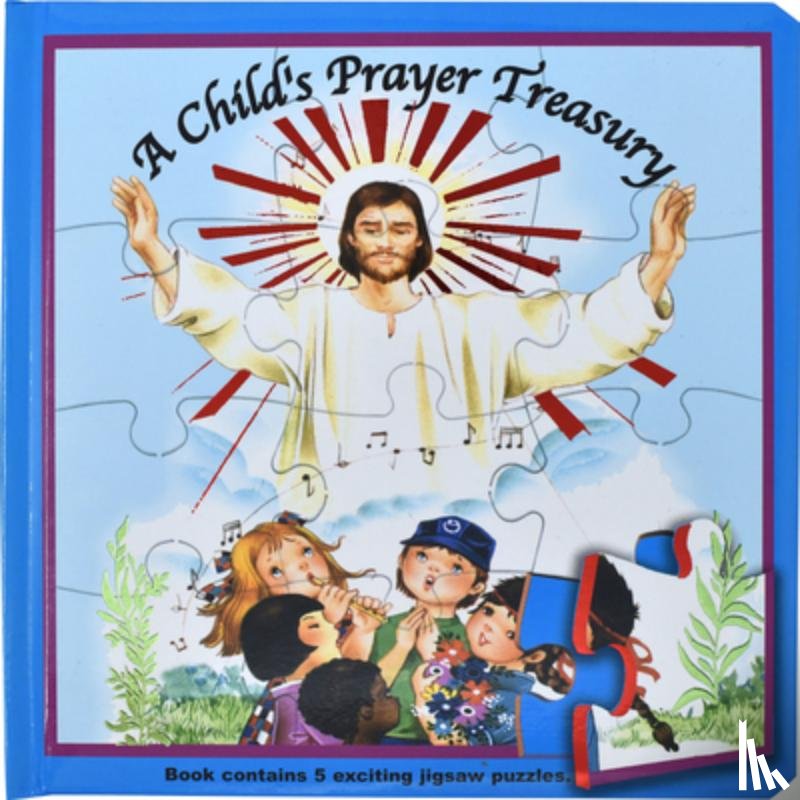 Lovasik, Lawrence G. - A Child's Prayer Treasury (Puzzle Book): St. Joseph Puzzle Book: Book Contains 5 Exciting Jigsaw Puzzles