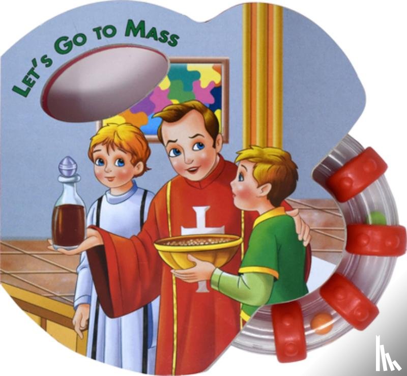 Catholic Book Publishing Corp - Let's Go to Mass (Rattle Book)
