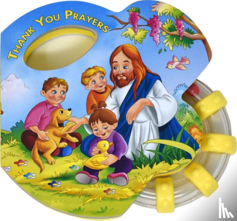 Catholic Book Publishing Corp - Thank You Prayers (Rattle Book)