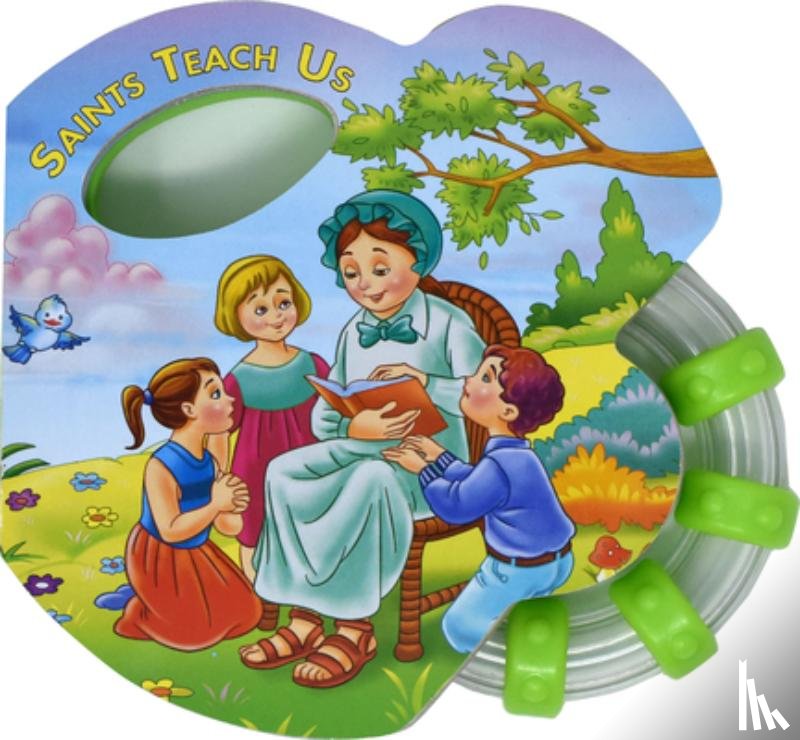 Catholic Book Publishing Corp - Saints Teach Us (Rattle Book)