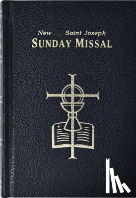Catholic Book Publishing & Icel - St. Joseph Sunday Missal: Complete Edition in Accordance with the Roman Missal
