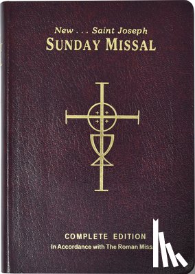 Catholic Book Publishing & Icel - ST JOSEPH SUNDAY MISSAL