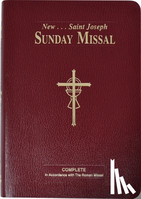 Catholic Book Publishing & Icel - St. Joseph Sunday Missal: The Complete Masses for Sundays, Holydays, and the Easter Triduum