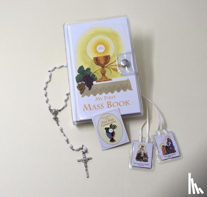 Catholic Book Publishing & Icel - 1ST MASS BK VINYL SET MY FIRST