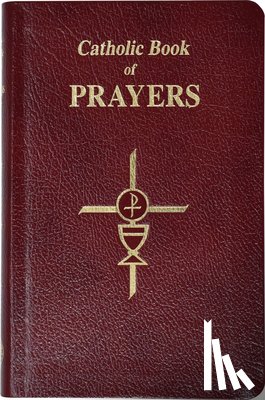 Fitzgerald, Maurus - CATH BK OF PRAYERS-BURG LEATHE