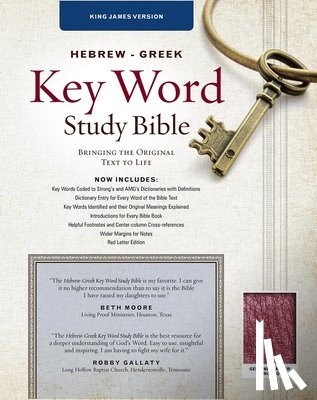 Zodhiates, Spiros - Hebrew-Greek Key Word Study Bible-KJV