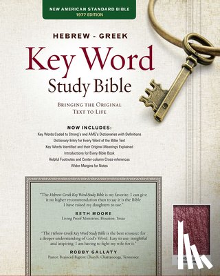 Zodhiates, Spiros - Hebrew-Greek Key Word Study Bible-NASB: Key Insights Into God's Word