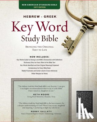 Zodhiates, Spiros - Hebrew-Greek Key Word Study Bible-NASB: Key Insights Into God's Word