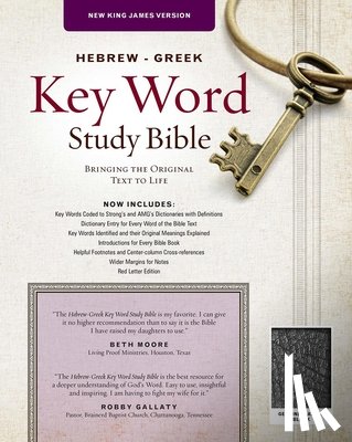 Publishers, Amg - Hebrew-Greek Key Word Study Bible-NKJV