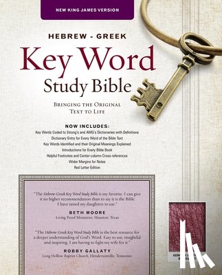 Publishers, Amg - Hebrew-Greek Key Word Study Bible-NKJV