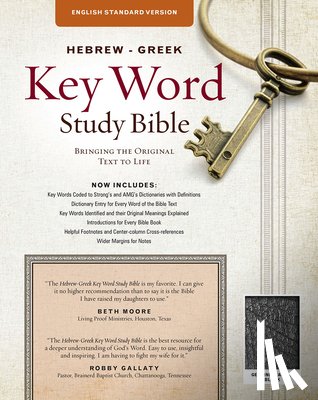 Zodhiates, Spiros - Hebrew-Greek Key Word Study Bible-ESV: Key Insights Into God's Word