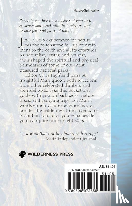 Highland, Chris - Meditations of John Muir
