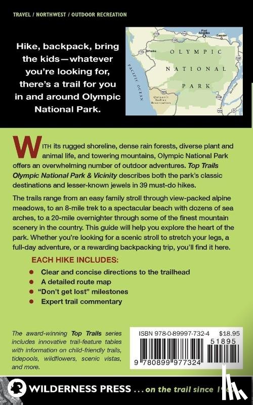 Lorain, Douglas - Top Trails: Olympic National Park and Vicinity