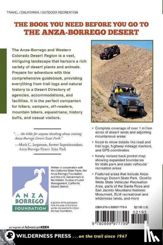 Lindsay, Lowell, Lindsay, Diana - Anza-Borrego Desert Region