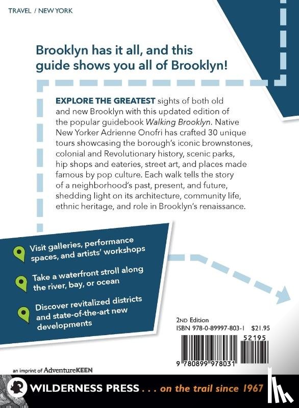 Onofri, Adrienne - Walking Brooklyn