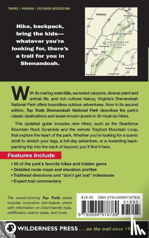 Molloy, Johnny - Top Trails: Shenandoah National Park