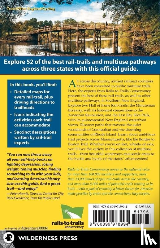 Rails-to-Trails Conservancy - Rail-Trails Southern New England