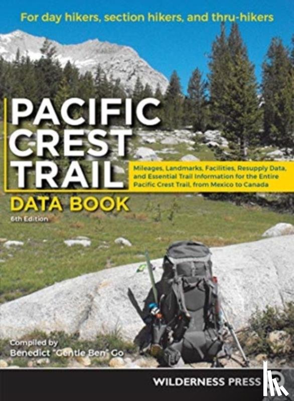 Go, Benedict - Pacific Crest Trail Data Book