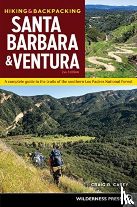 Carey, Craig R. - Hiking & Backpacking Santa Barbara & Ventura