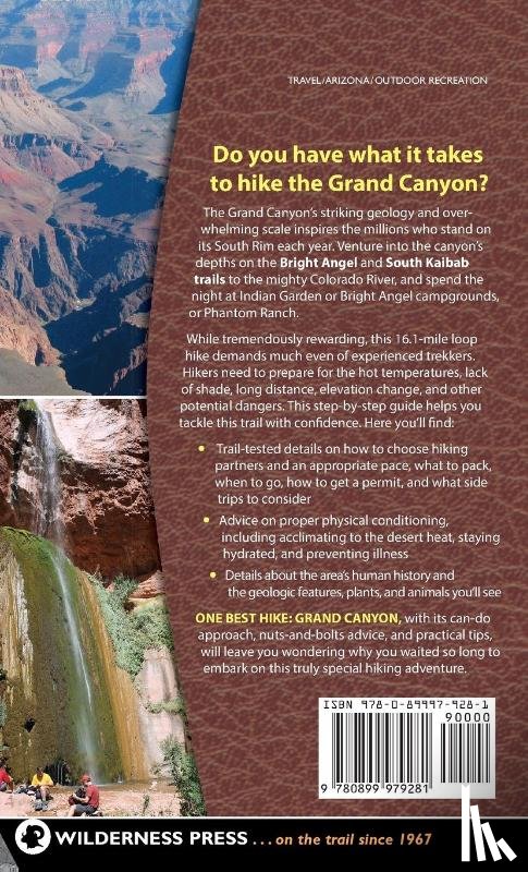 Wenk, Elizabeth - One Best Hike: Grand Canyon
