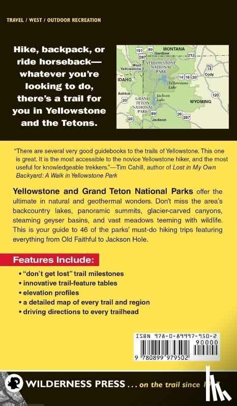 Nystrom, Andrew Dean, Mayhew, Bradley - Top Trails: Yellowstone and Grand Teton National Parks