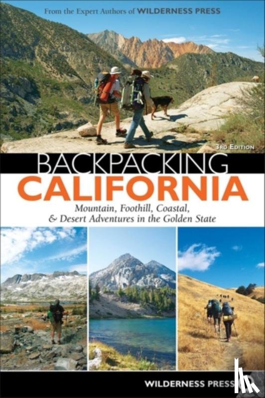 Wilderness Press - Backpacking California