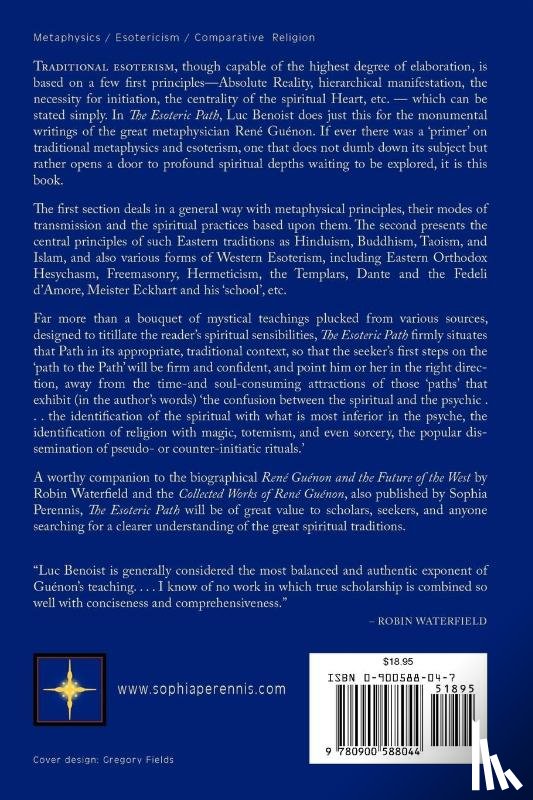Benoist, Luc - The Esoteric Path