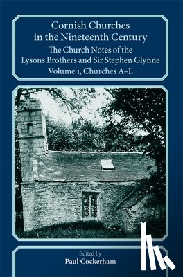 Cockerham, Paul - Cornish Churches in the Nineteenth Century
