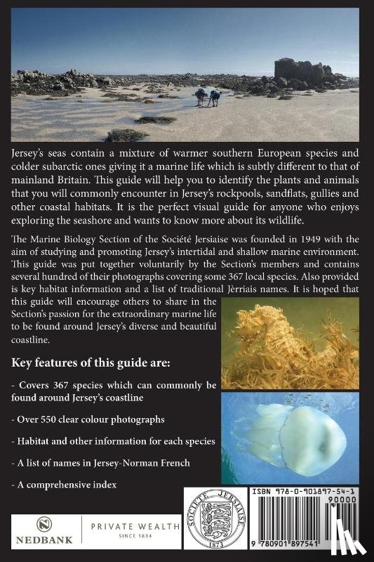 Societe Jersiaise - The Seashore Life of Jersey