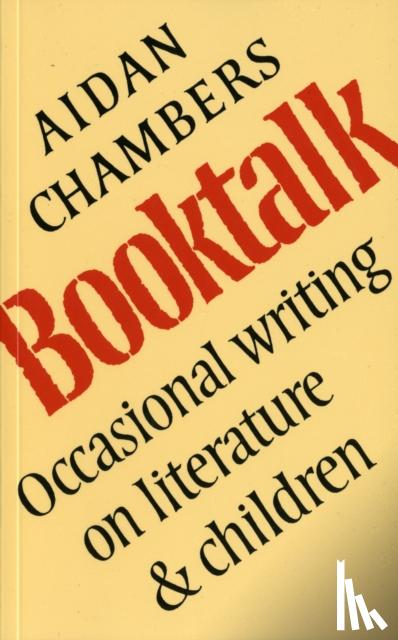 Chambers, Aidan - Book Talk