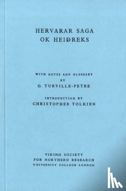  - Hervarar Saga ok Heidreks