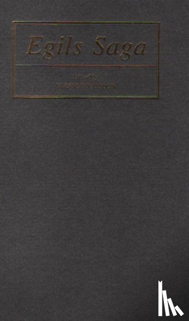 Einarsson, Bjarni - Egils Saga