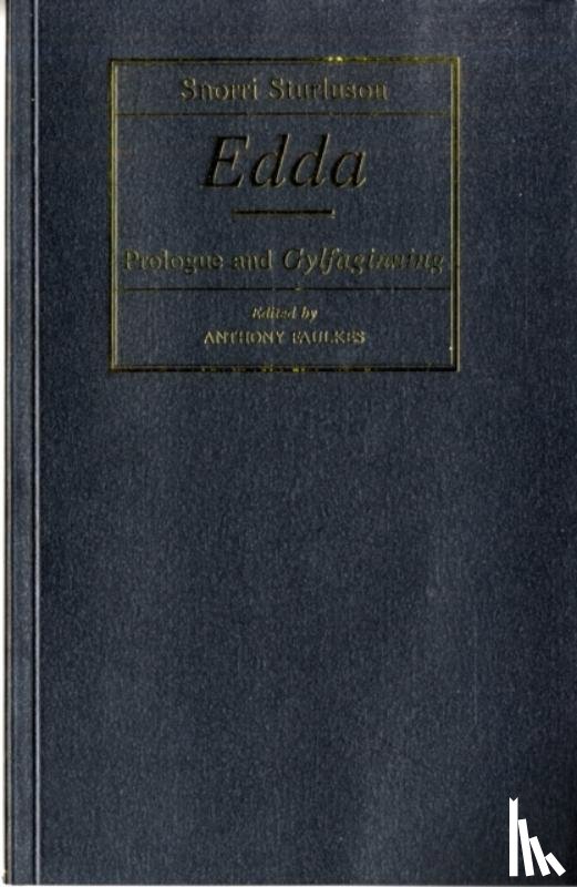 Sturluson, Snorri - Edda Prologue & Gylfaginni
