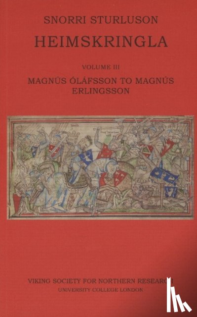 Sturluson, Snorri - Heimskringla III
