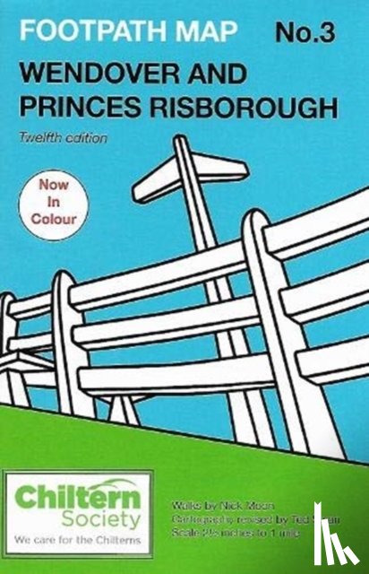 Moon, Nick - Footpath Map No. 3 Wendover and Princes Risborough