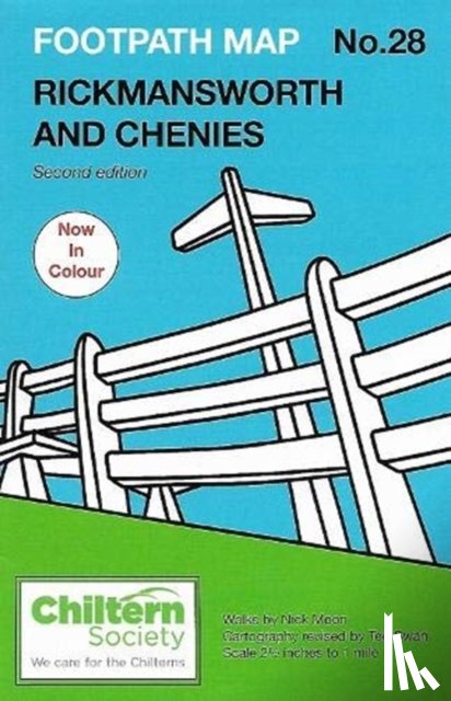 Moon, Nick - Footpath Map No. 28 Rickmansworth and Chenies