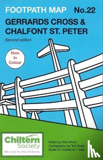 Moon, Nick - Footpath Map No. 22 Gerrards Cross & Chalfont St. Peter