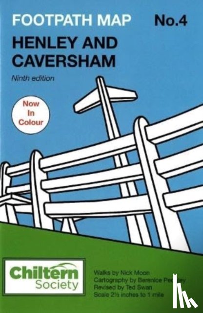 Moon, Nick - Footpath Map No. 4 Henley and Caversham