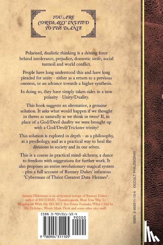 Philotunus, Adamai - The Good the Bad the Funny