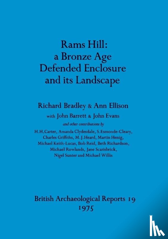 Bradley, Richard, Ellison, Ann - Rams Hill