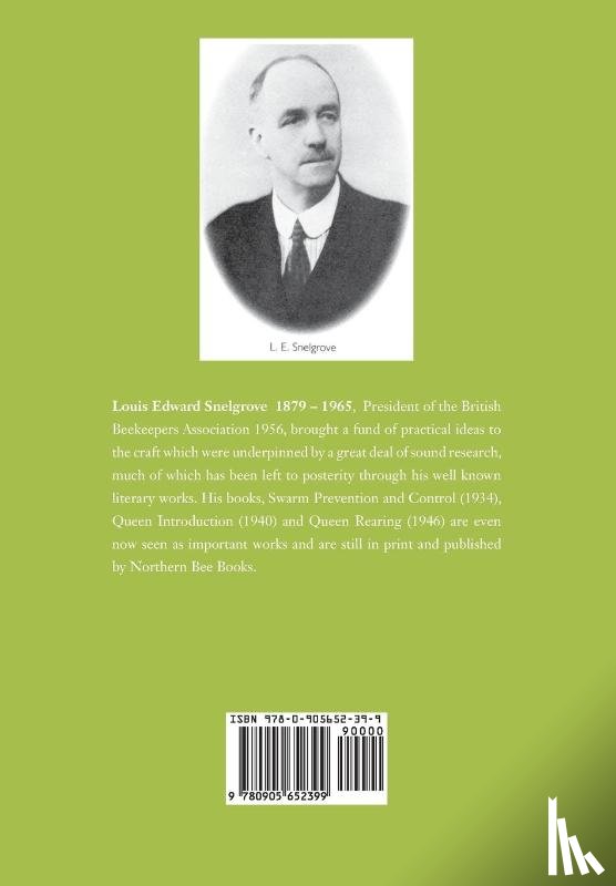 Snelgrove, L.E. - Swarming: Its Control and Prevention