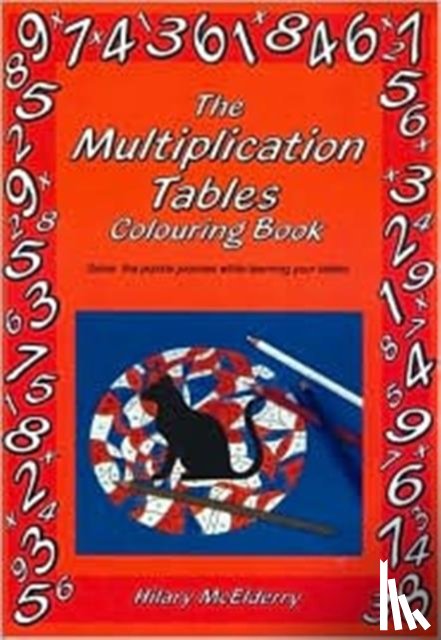 McElderry, Hilary - The Multiplication Tables Colouring Book