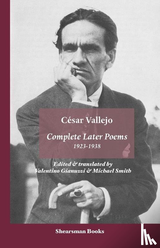Vallejo, Cesar - The Complete Later Poems 1923-1938