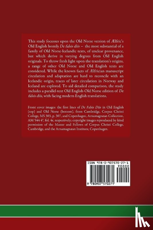 Frankis, John - From Old English to Old Norse