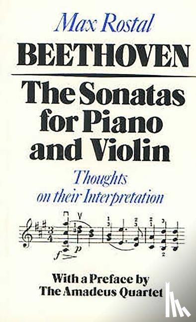 Rostal, Max - Beethoven: The Sonatas for Piano and Violin