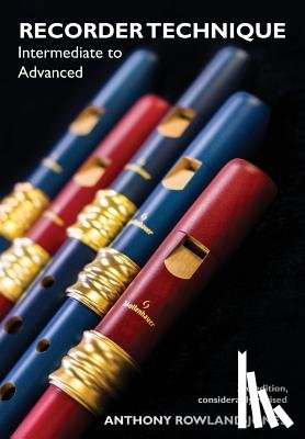Rowland-Jones, Anthony - Recorder Techniques