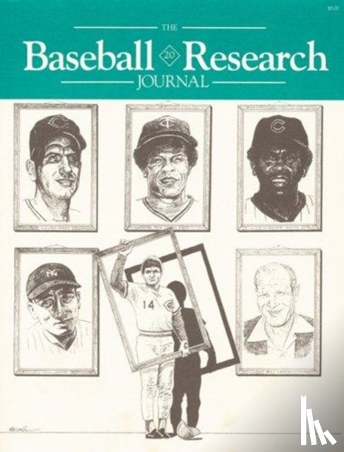 Society for American Baseball Research (SABR) - The Baseball Research Journal (BRJ), Volume 20