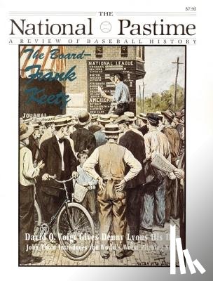 Society for American Baseball Research - The National Pastime, Volume 13